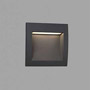 Иконка Faro barcelona 70148 Faro SEDNA-3 встраиваемый серый LED 3W 3000K уличный точечный светильник