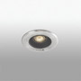 Иконка Faro barcelona 70304 GEISER Grey orientable inox ceiling recessed встраиваемый в потолок светильник Faro barcelona