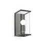 Иконка Faro barcelona 70773 NALA Dark grey wall lamp настенный светильник Faro barcelona