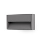 Иконка Faro barcelona 70908 Faro GRADA-2 LED Dark grey wall lamp настенный светильник