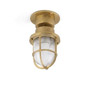 Иконка Faro barcelona 70993 MAUREN Brass ceiling/ post lamp потолочный светильник Faro barcelona