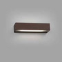 Иконка Faro barcelona 71053 TOLUCA LED Rust wall lamp 16W 3000K настенный светильник Faro barcelona