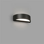 Иконка Faro barcelona 71276 OVAL LED Black wall lamp настенный светильник Faro barcelona
