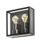 Иконка Faro barcelona 71306 Faro POMO LED Dark grey wall lamp настенный светильник