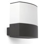 Иконка Faro barcelona 74440 Faro DATNA бра тёмно-серое 1хE27 20W уличный настенный светильник